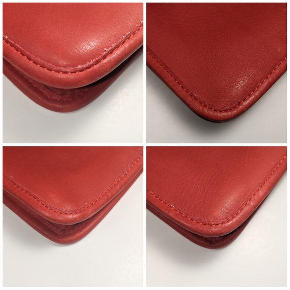 Rare Vintage Coach NYC Slim satchel compact - Picture 10 of 12